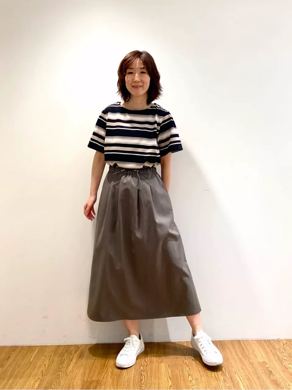 J.PRESS LADIES 前川 コーディネート画像