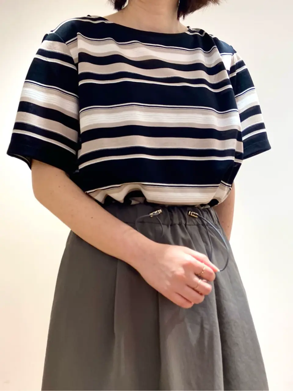 J.PRESS LADIES 前川 コーディネート画像