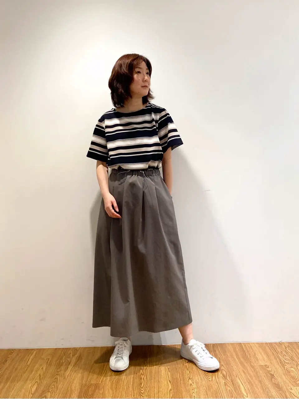 J.PRESS LADIES 前川 コーディネート画像