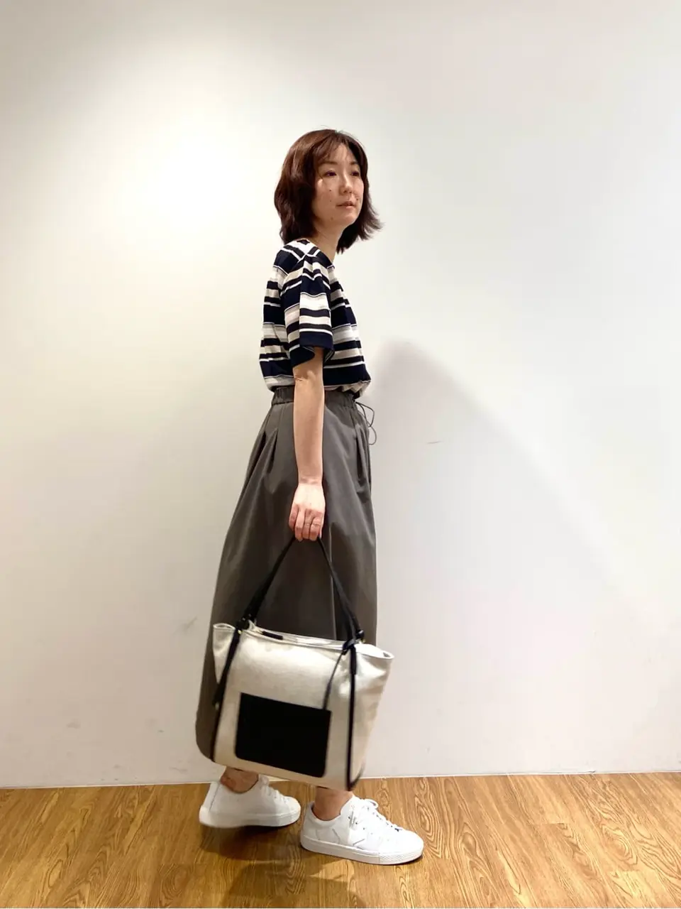 J.PRESS LADIES 前川 コーディネート画像