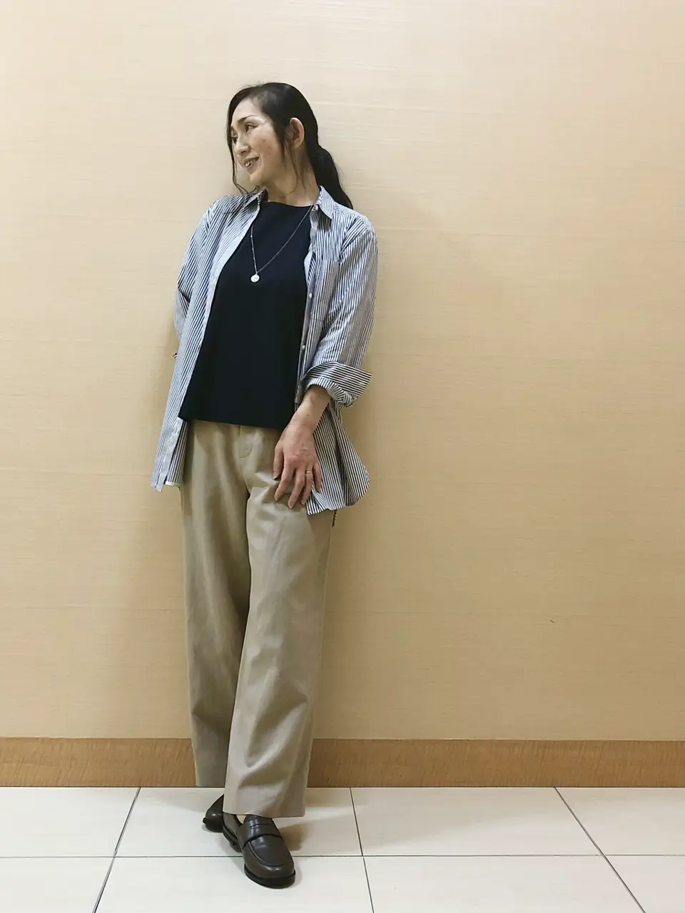  スタッフ コーディネート画像