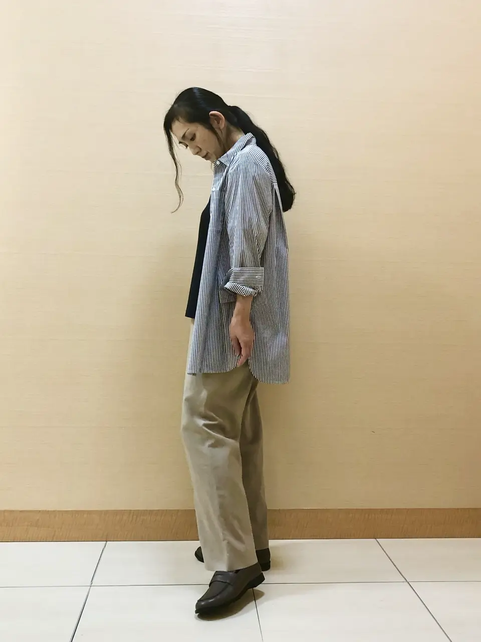 J.PRESS LADIES スタッフ コーディネート画像