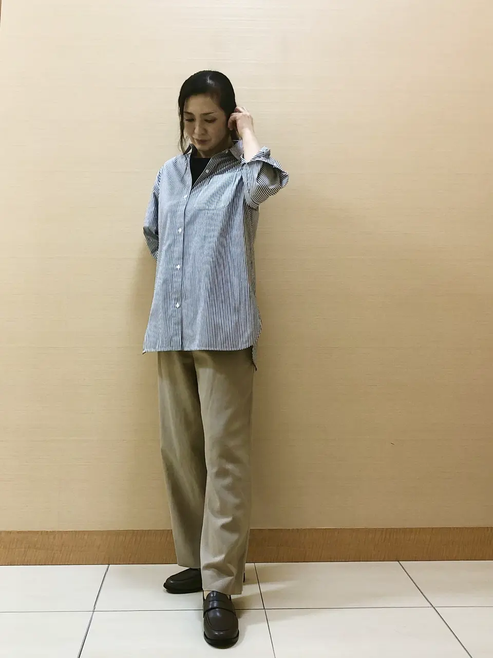 J.PRESS LADIES スタッフ コーディネート画像