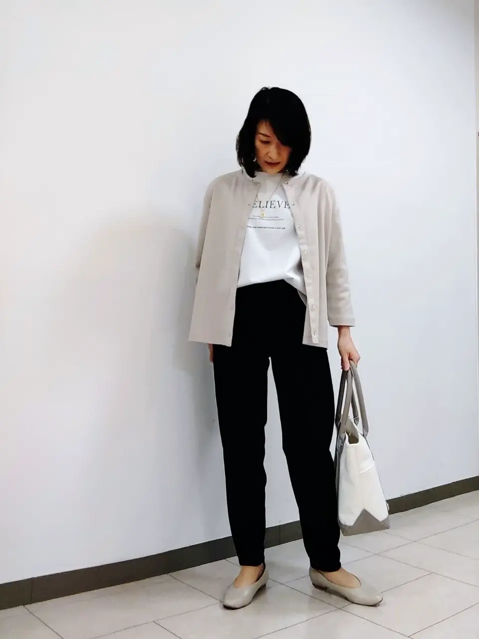 J.PRESS LADIES スタッフ コーディネート画像