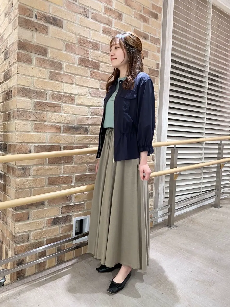 J.PRESS LADIES スタッフ コーディネート画像