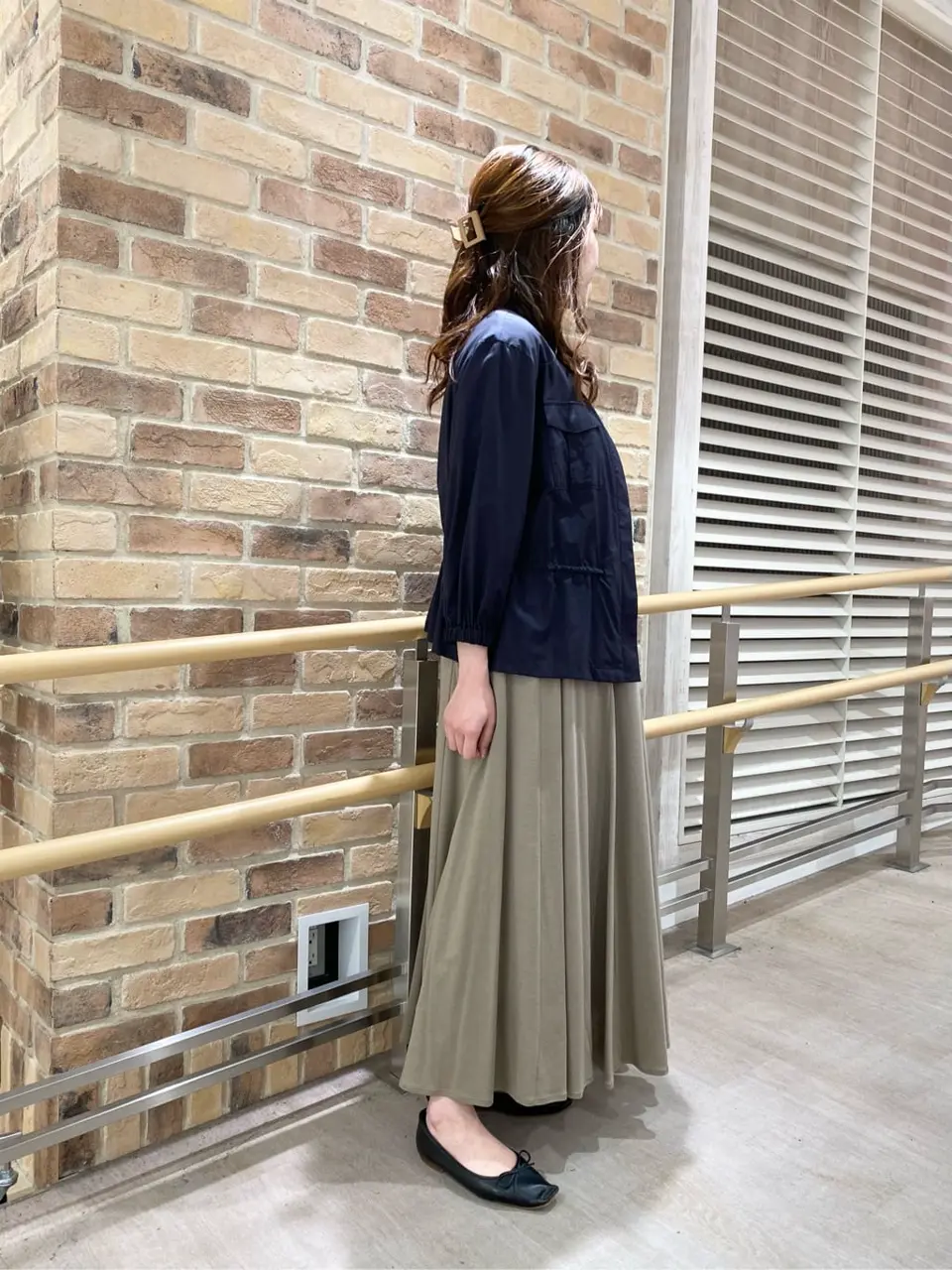 J.PRESS LADIES スタッフ コーディネート画像