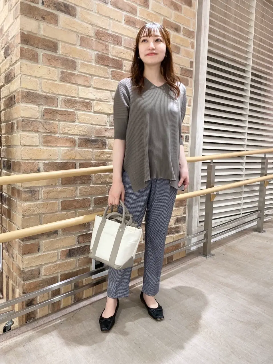 J.PRESS LADIES スタッフ コーディネート画像