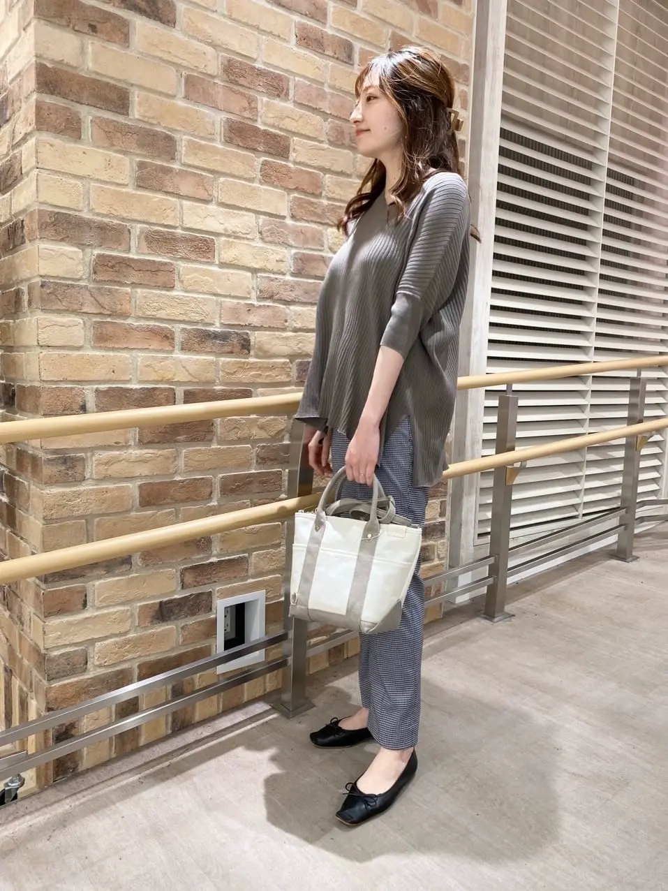 J.PRESS LADIES スタッフ コーディネート画像