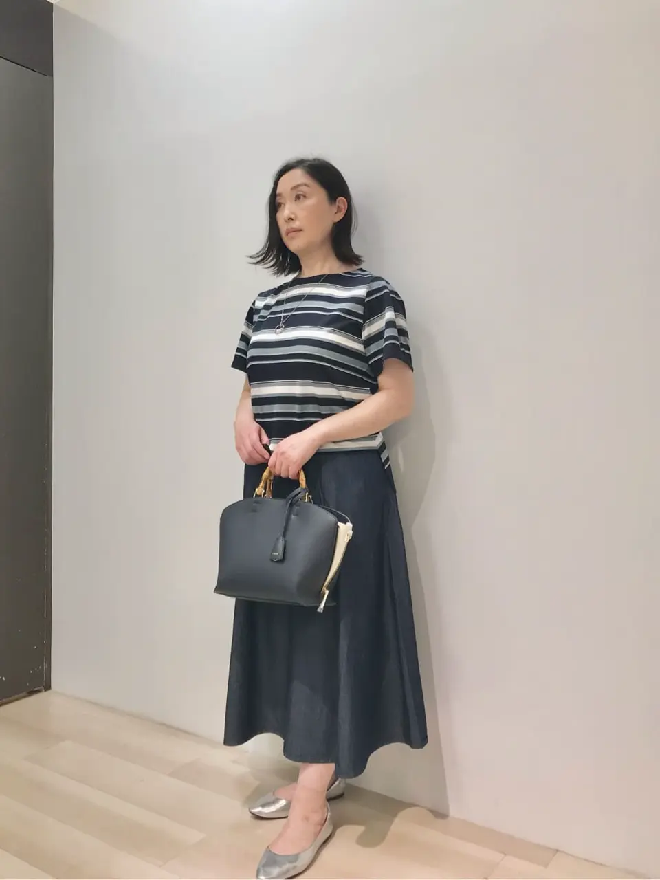 J.PRESS LADIES スタッフ コーディネート画像