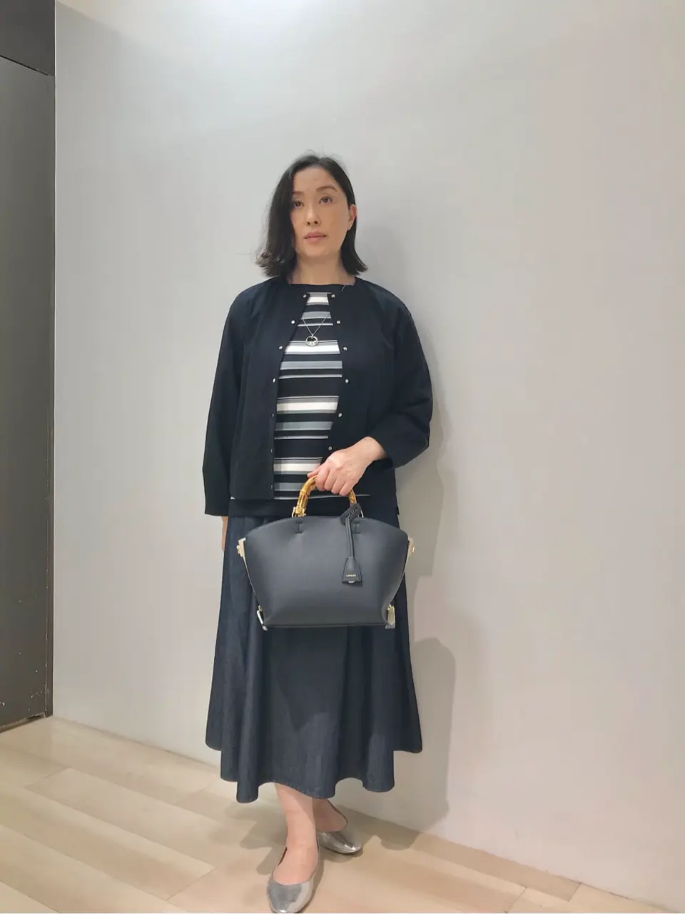 J.PRESS LADIES スタッフ コーディネート画像