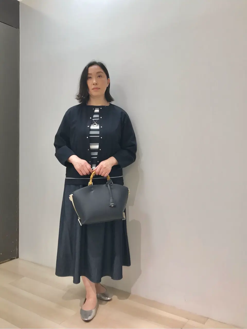 J.PRESS LADIES スタッフ コーディネート画像