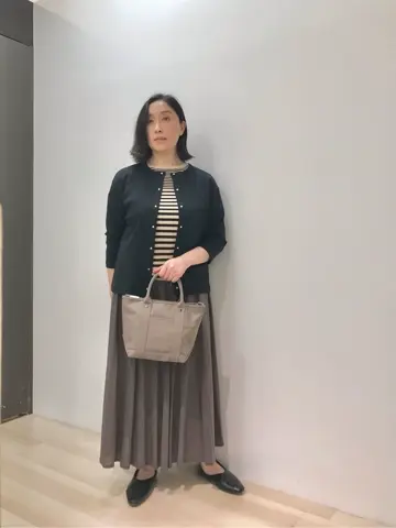 J.PRESS LADIES スタッフ コーディネート画像