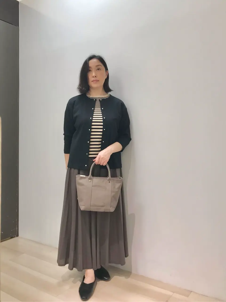 J.PRESS LADIES スタッフ コーディネート画像