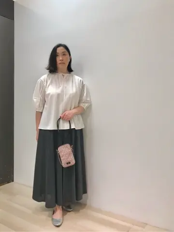 J.PRESS LADIES スタッフ コーディネート画像