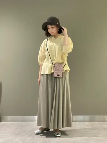 J.PRESS LADIES 髙木元 コーディネート画像