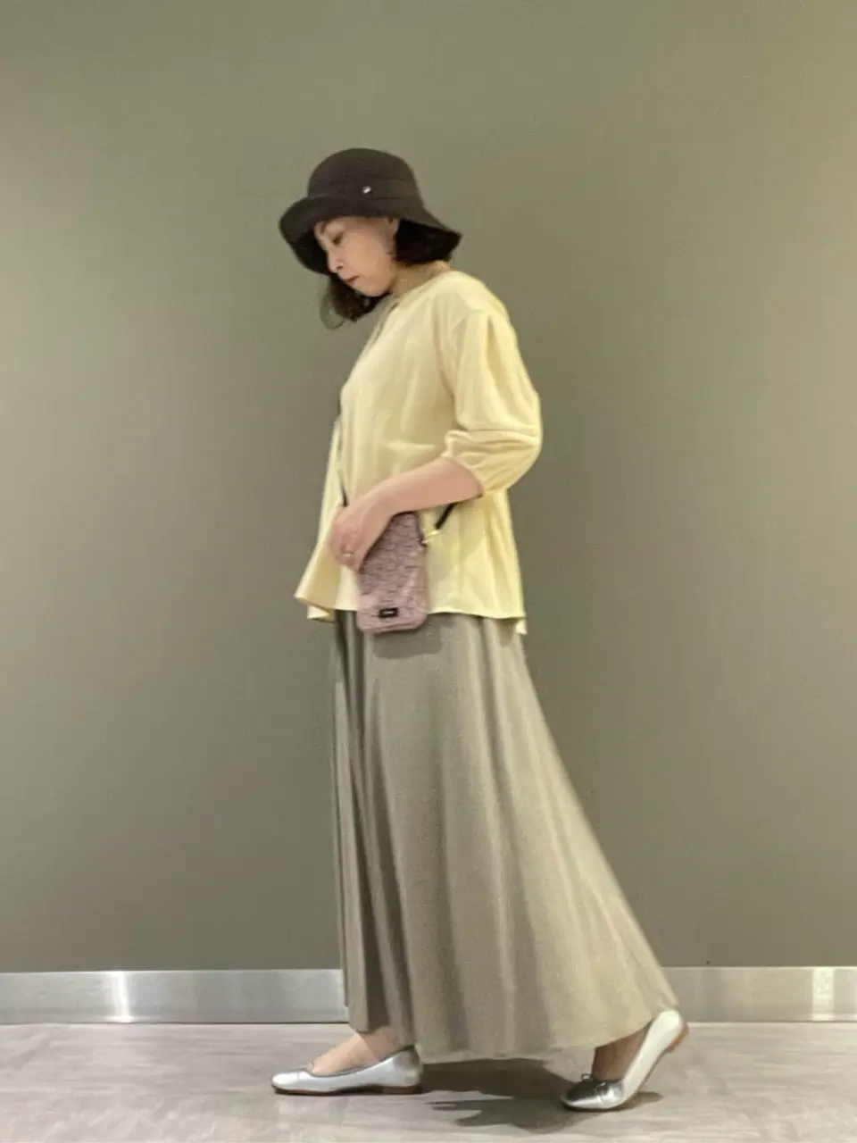 J.PRESS LADIES 髙木元 コーディネート画像