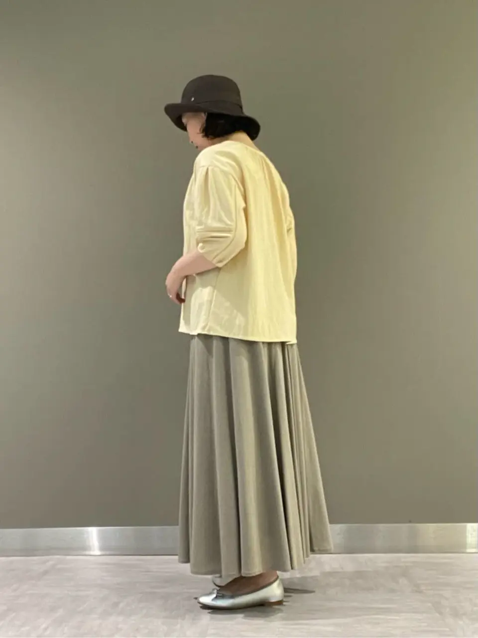 J.PRESS LADIES 髙木元 コーディネート画像