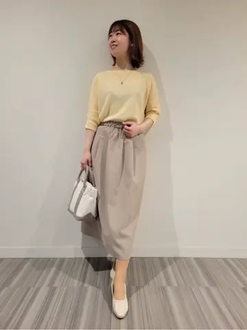 J.PRESS LADIES スタッフ コーディネート画像