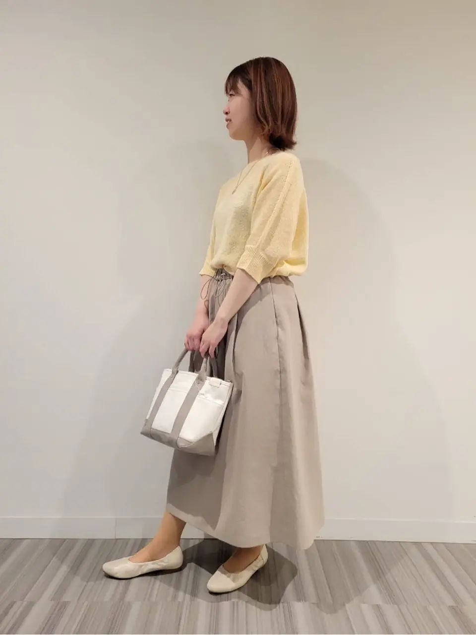 J.PRESS LADIES スタッフ コーディネート画像