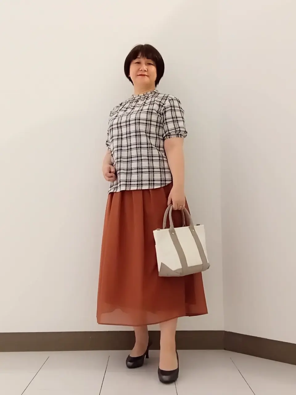 J.PRESS LADIES 影 コーディネート画像