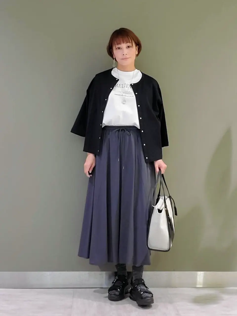 J.PRESS LADIES 坂本 コーディネート画像