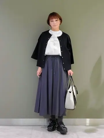 J.PRESS LADIES 坂本 コーディネート画像