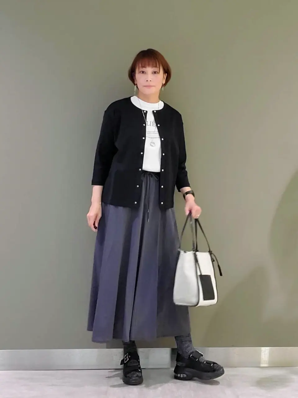 J.PRESS LADIES 坂本 コーディネート画像