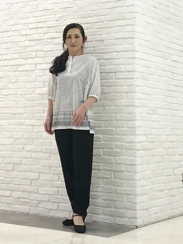 J.PRESS LADIES スタッフ コーディネート画像