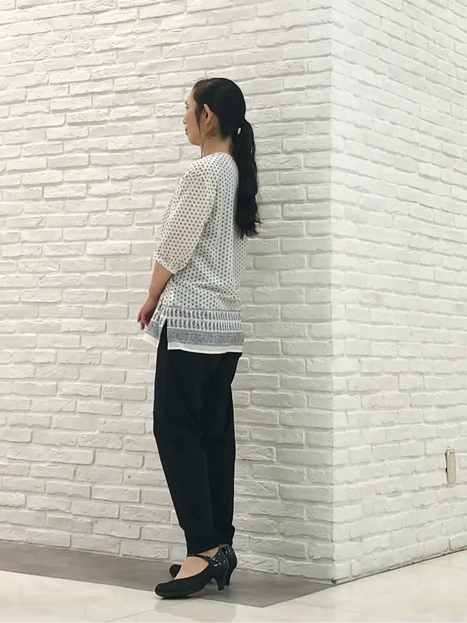 J.PRESS LADIES スタッフ コーディネート画像