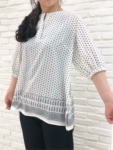 J.PRESS LADIES スタッフ コーディネート画像