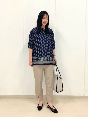 J.PRESS LADIES 早川 コーディネート画像