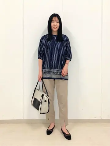 J.PRESS LADIES 早川 コーディネート画像