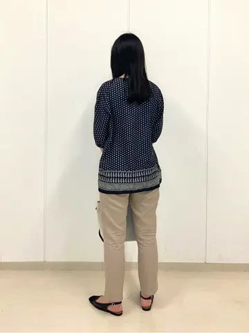 J.PRESS LADIES 早川 コーディネート画像