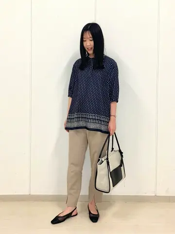 J.PRESS LADIES 早川 コーディネート画像