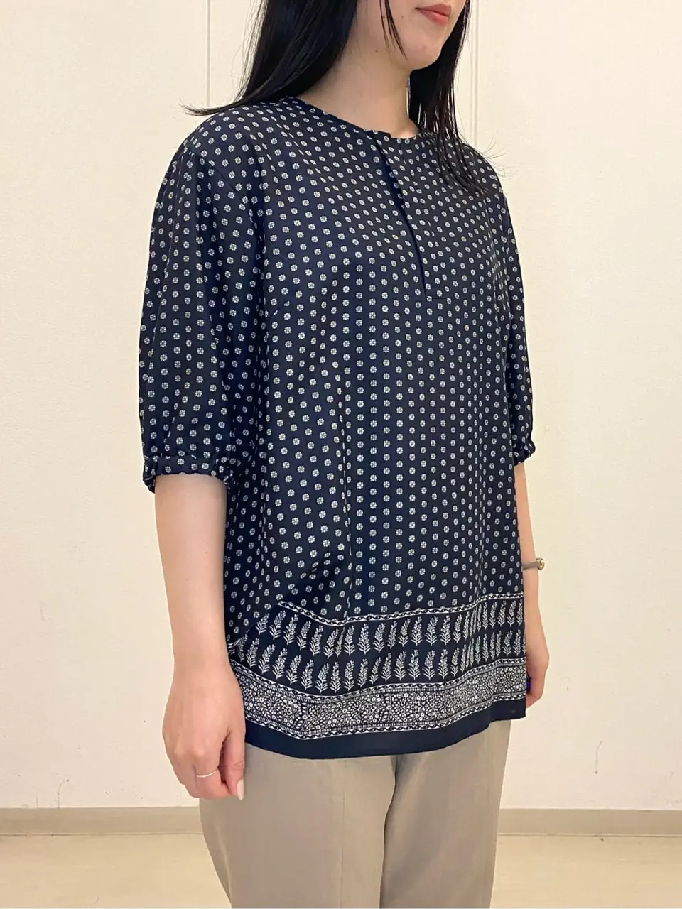 J.PRESS LADIES 早川 コーディネート画像