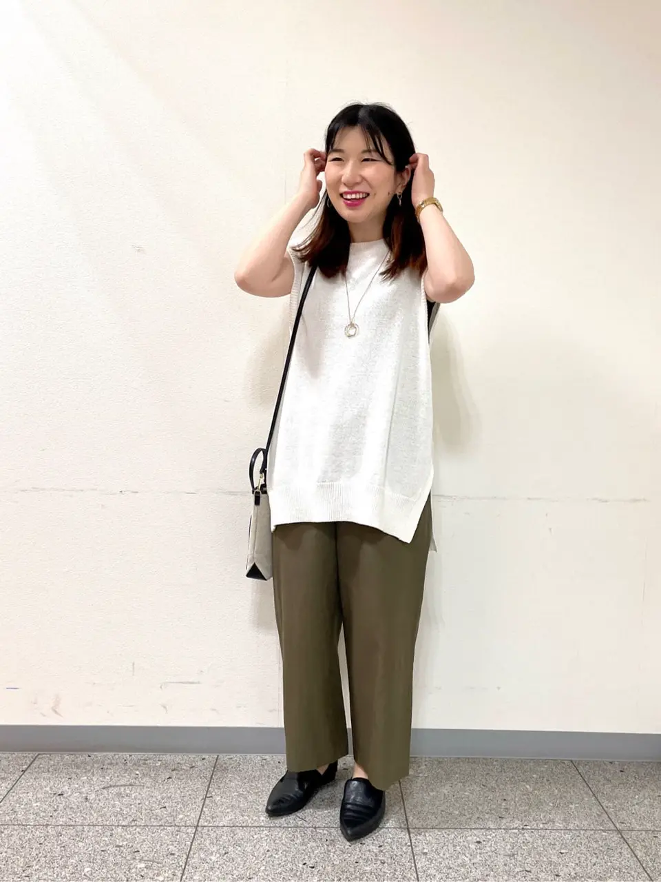 J.PRESS LADIES 西室 コーディネート画像