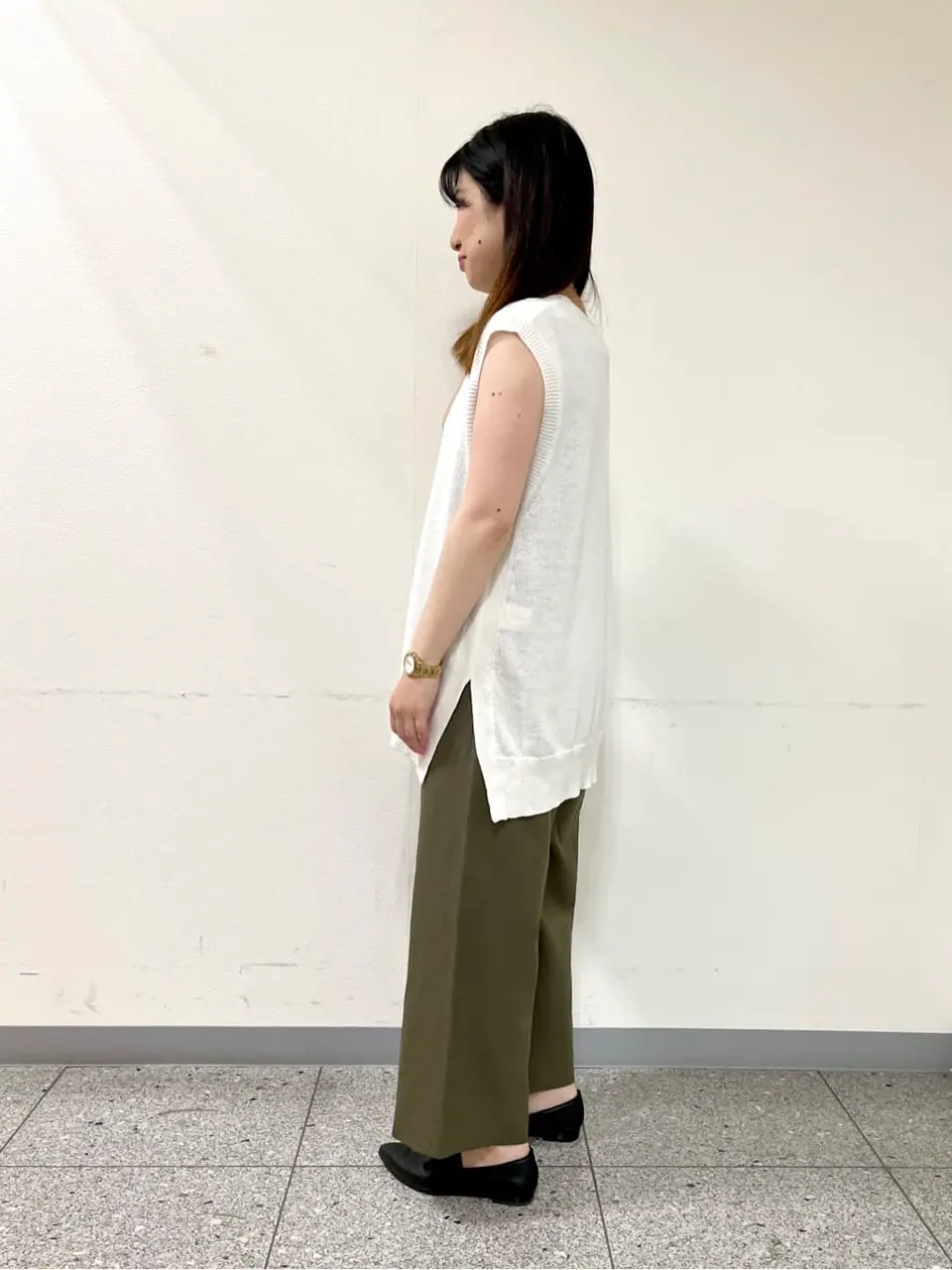 J.PRESS LADIES 西室 コーディネート画像