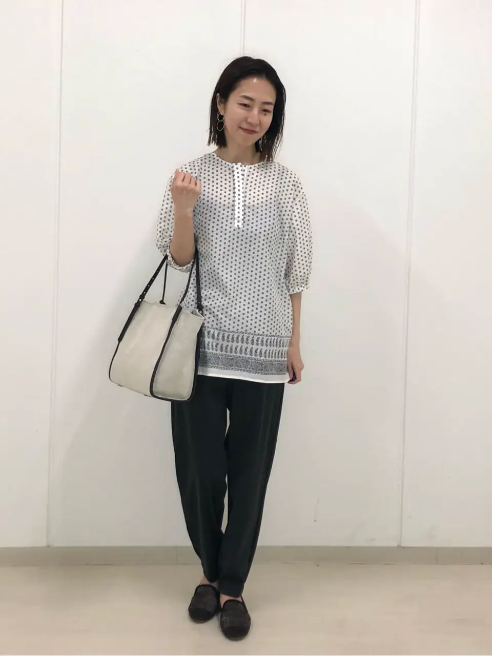  大柿 コーディネート画像