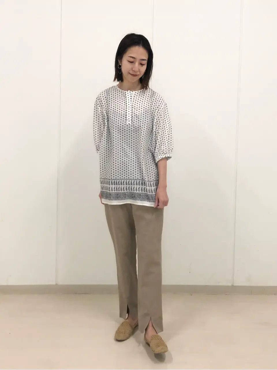  大柿 コーディネート画像