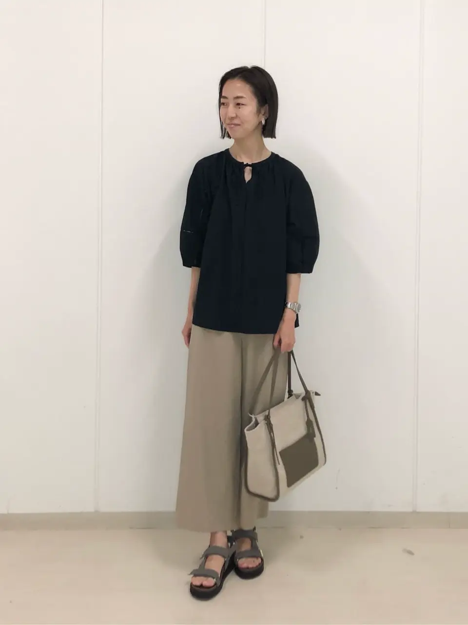  大柿 コーディネート画像