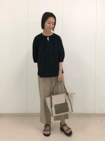 J.PRESS LADIES 大柿 コーディネート画像