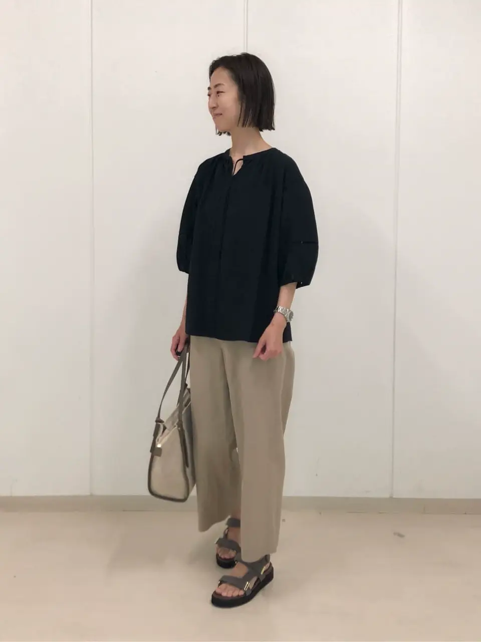 J.PRESS LADIES 大柿 コーディネート画像