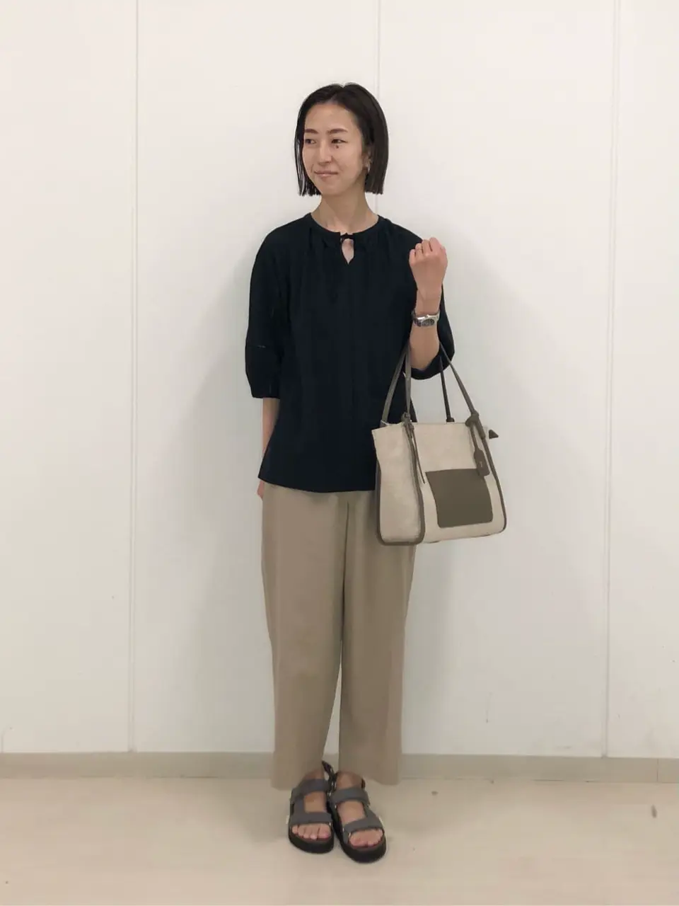 J.PRESS LADIES 大柿 コーディネート画像