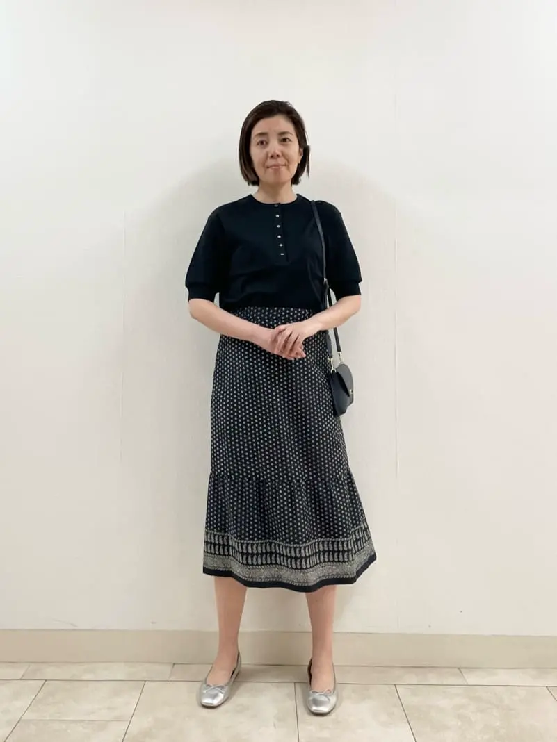 J.PRESS LADIES 守田 コーディネート画像