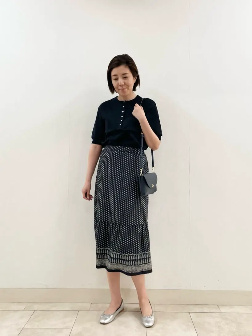 J.PRESS LADIES 守田 コーディネート画像