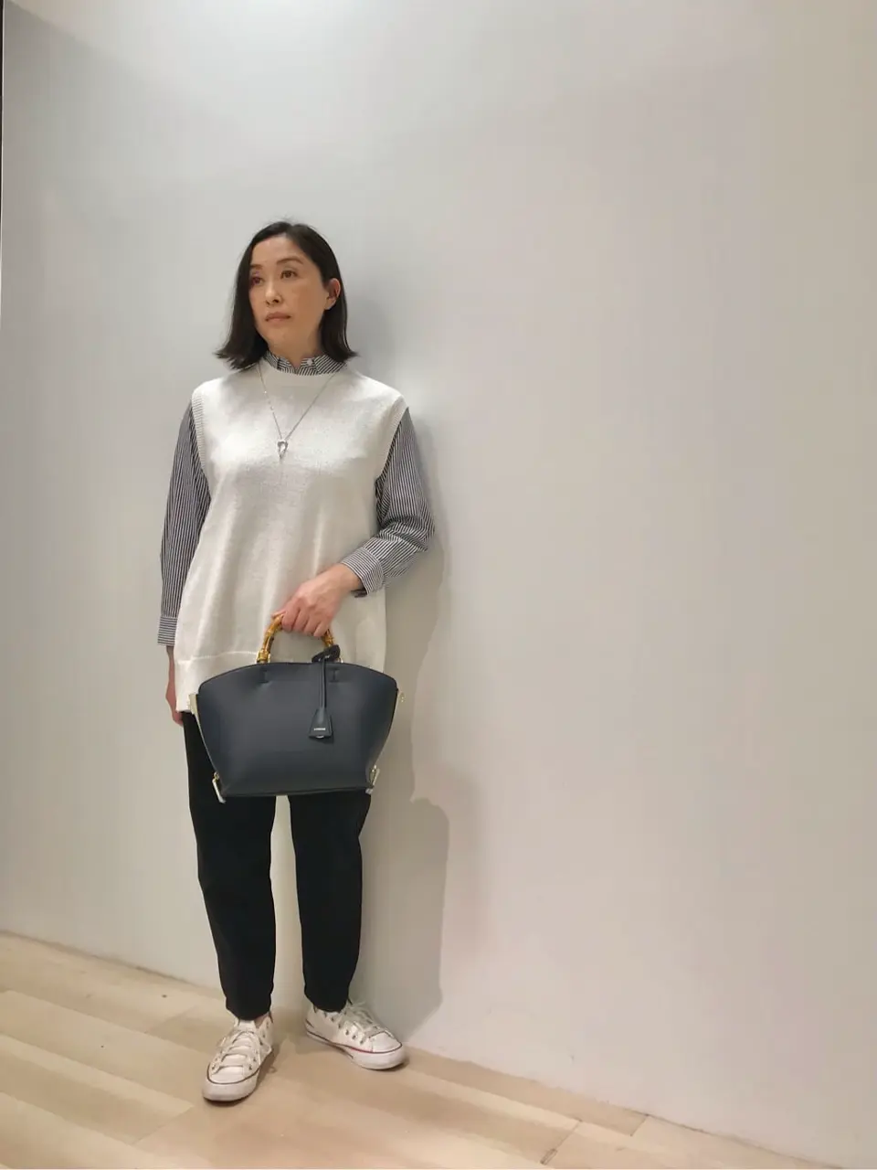 J.PRESS LADIES スタッフ コーディネート画像