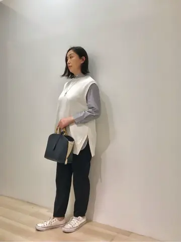 J.PRESS LADIES スタッフ コーディネート画像