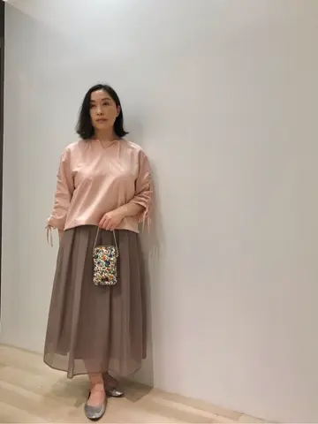 J.PRESS LADIES スタッフ コーディネート画像