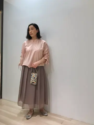 J.PRESS LADIES スタッフ コーディネート画像