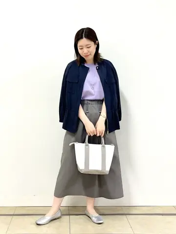J.PRESS LADIES 金子 コーディネート画像